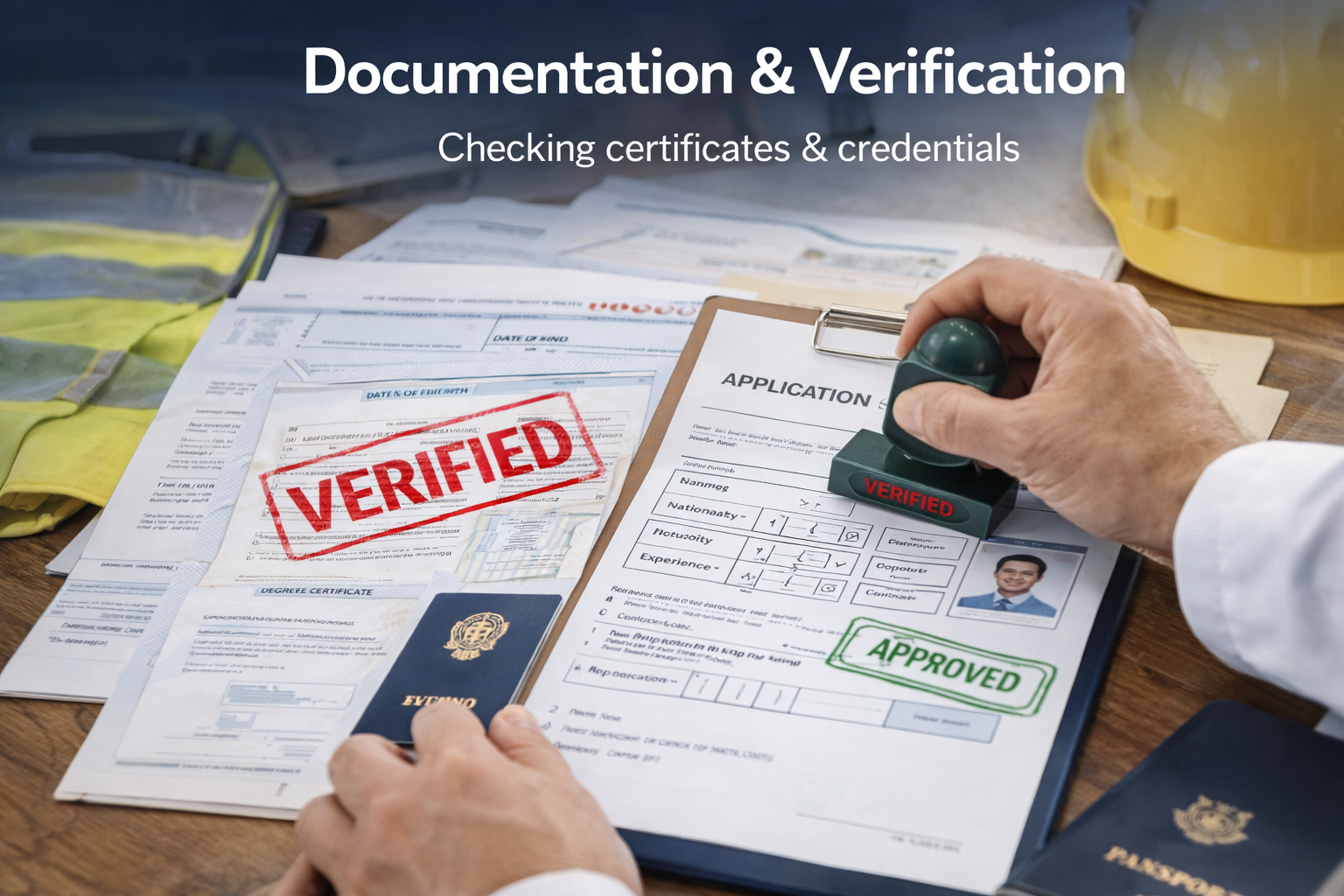 Documentation & Verification