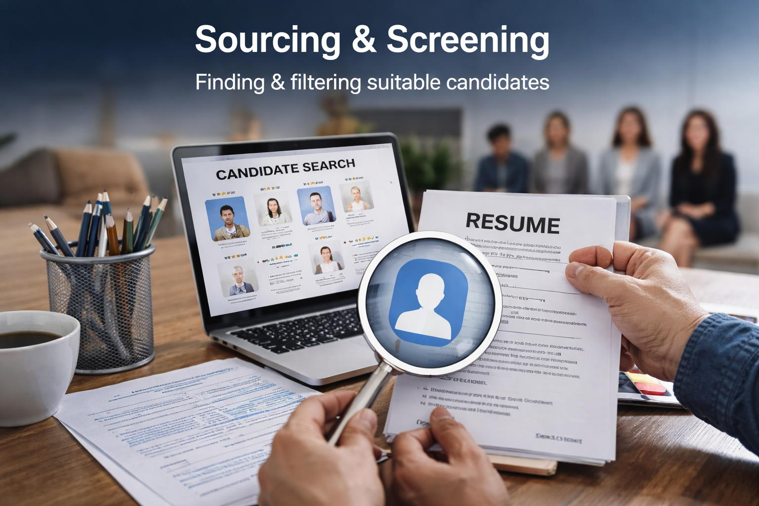 Sourcing & Screening