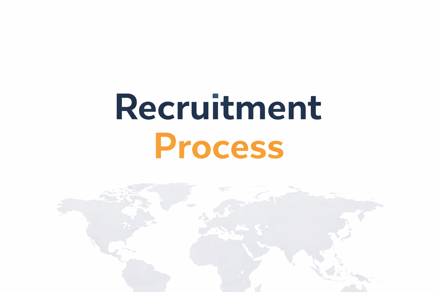 recruitment process